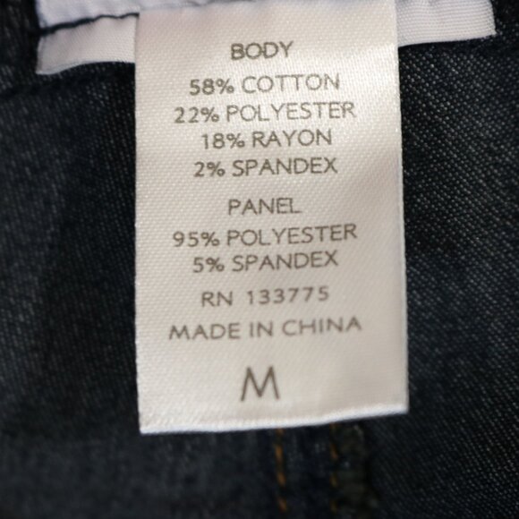 Oh Mamma Maternity Jeans Pull-On Stretch Denim - Picture 7 of 10